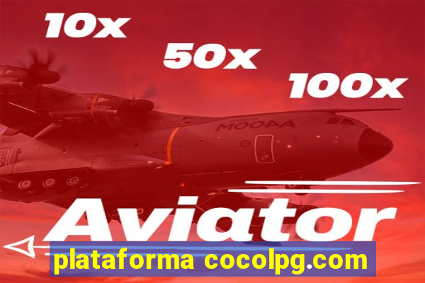 plataforma cocolpg.com